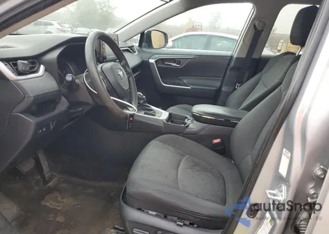 2021 Toyota Rav4 Xle из США, поврежденный, VIN 2T3W1RFV7MW138246